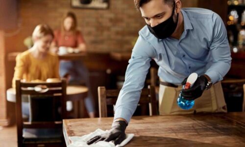 Limpieza en Restaurantes y Negocios de Comida