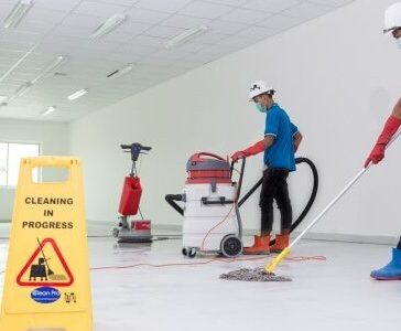 Limpieza de Naves Industriales y Bodegas