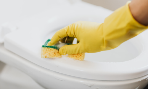 Limpieza de baños individuales y baterías de baño